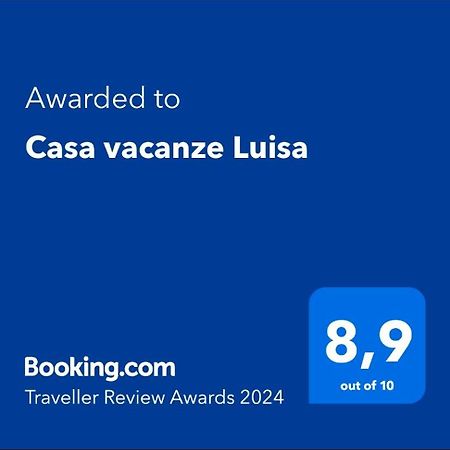 Casa Vacanze Luisa Marina di Camerota Bagian luar foto