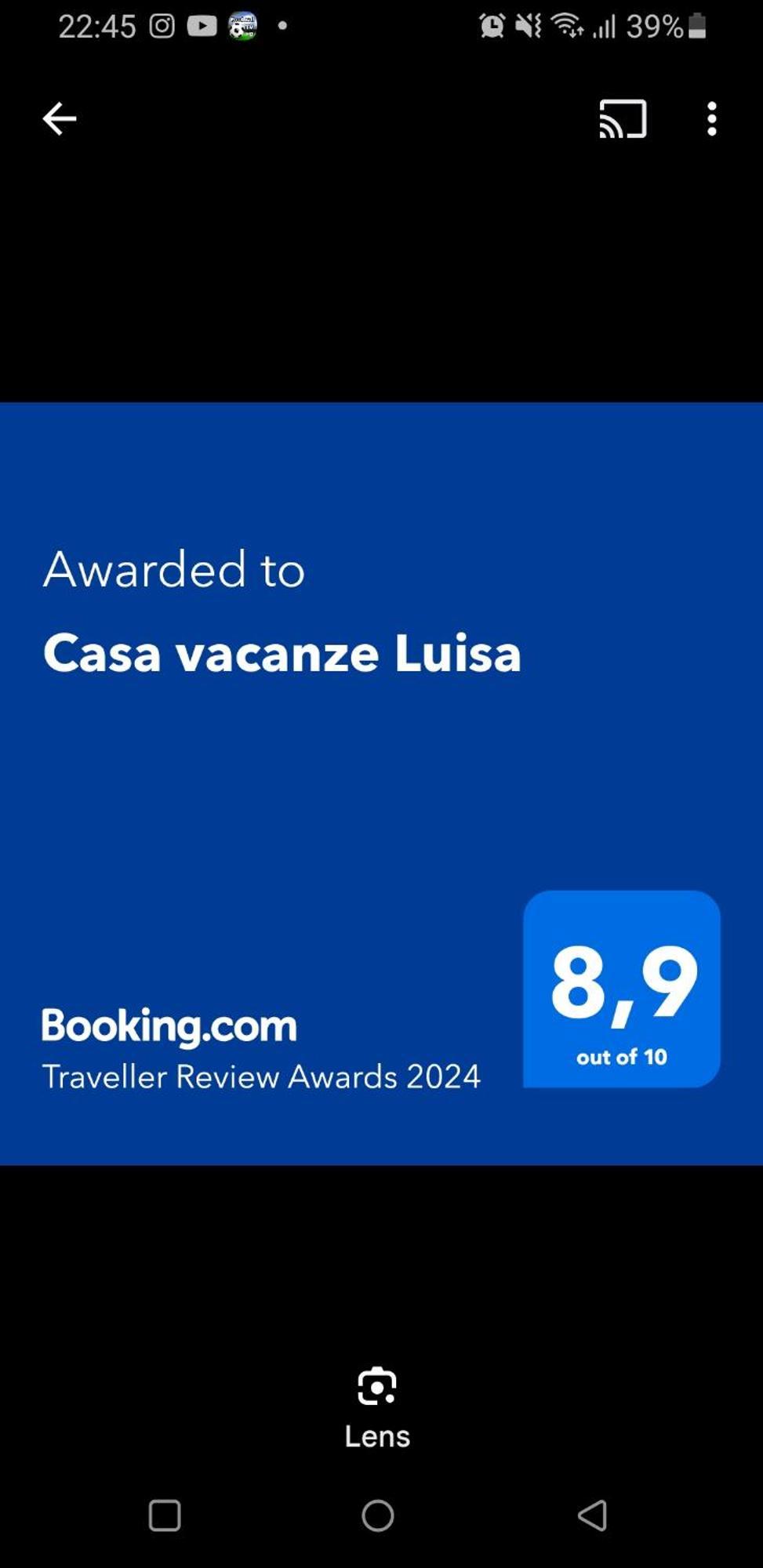 Casa Vacanze Luisa Marina di Camerota Bagian luar foto